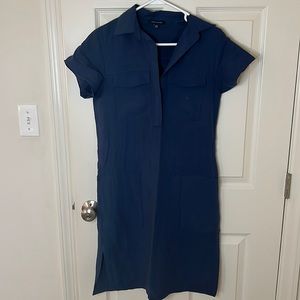 Tommy Hilfiger navy dress